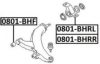 ASVA 0801-BHRR Control Arm-/Trailing Arm Bush